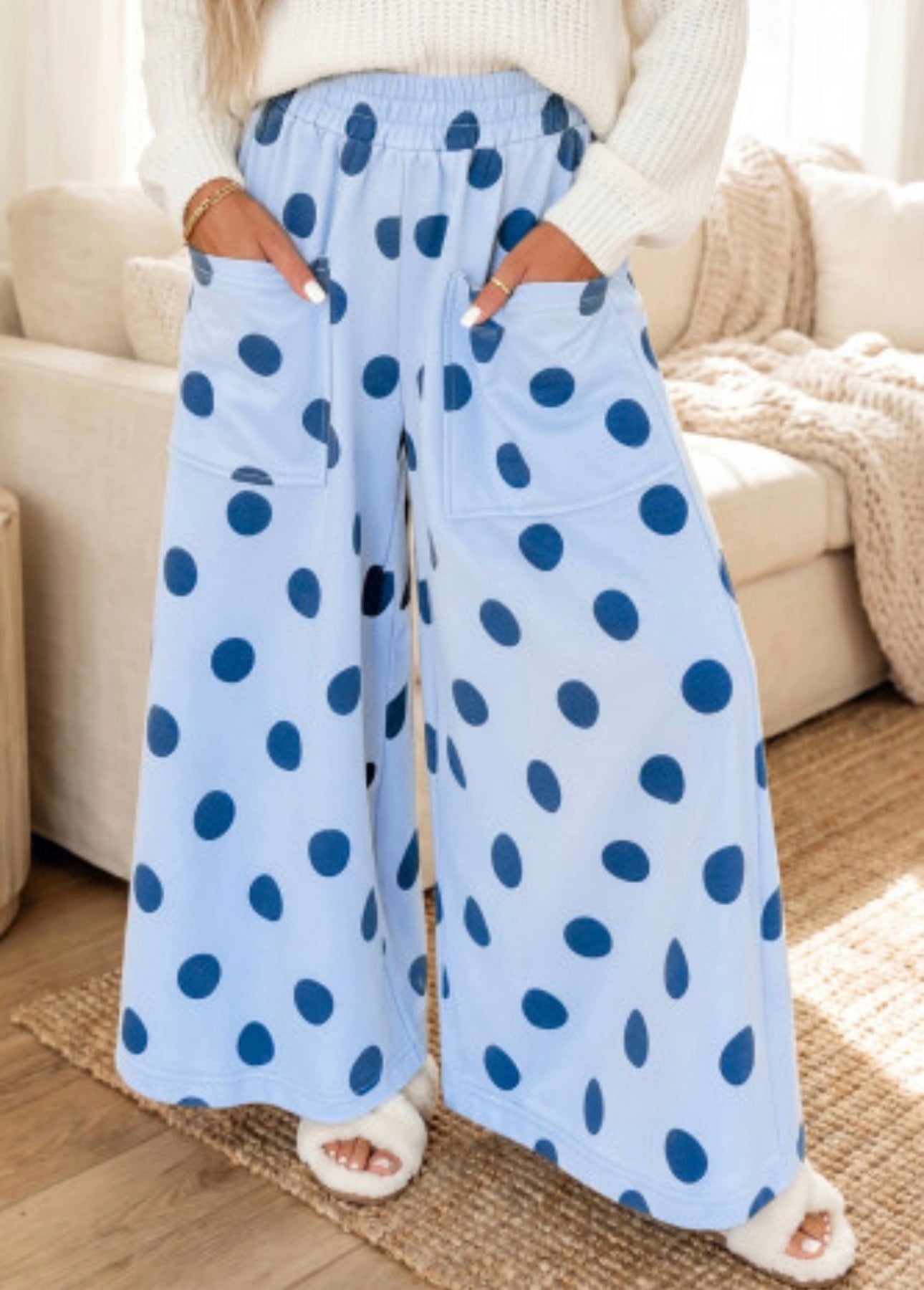 DALLAS DOTTED PANTS