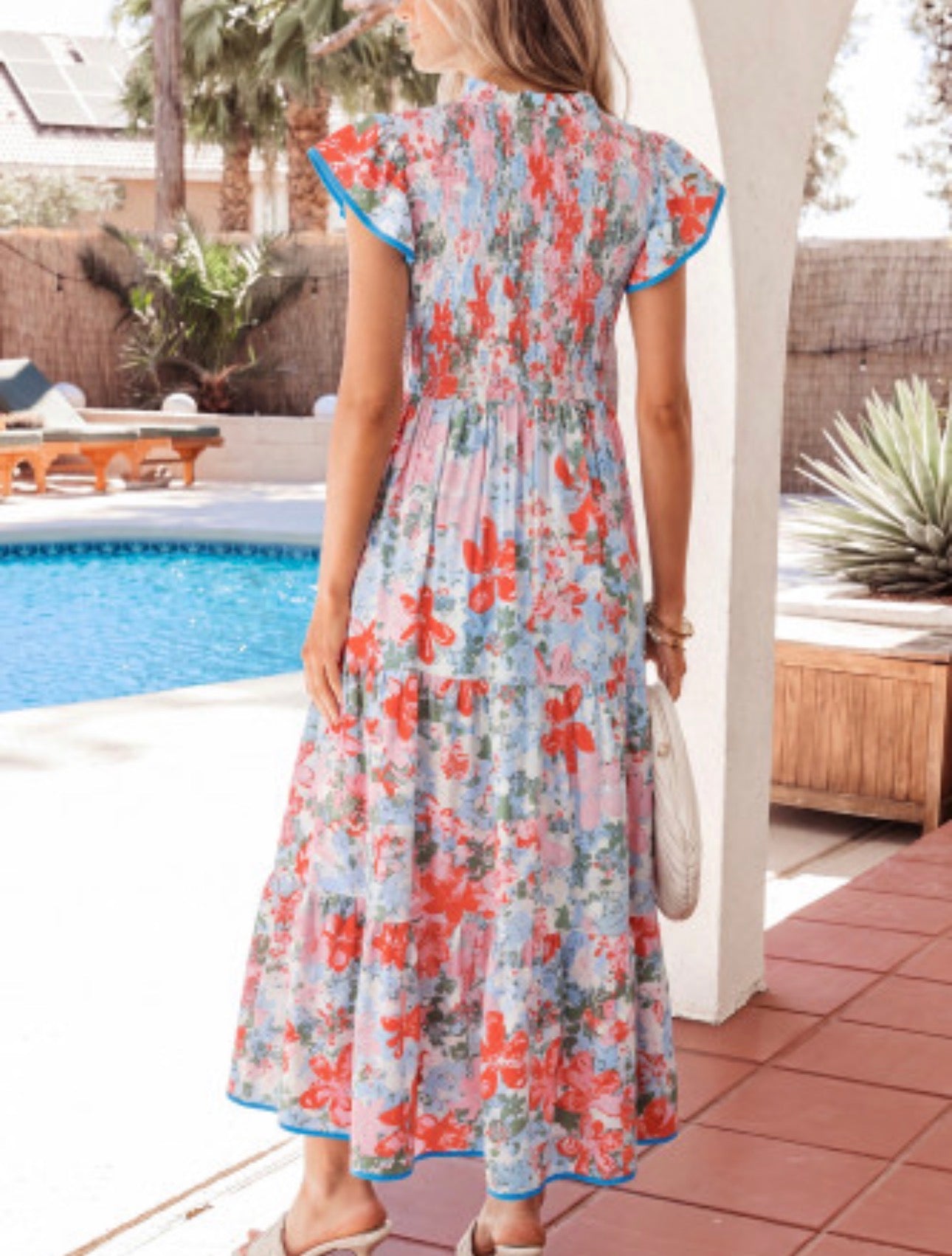 FLORAL DELIGHT MAXI DRESS