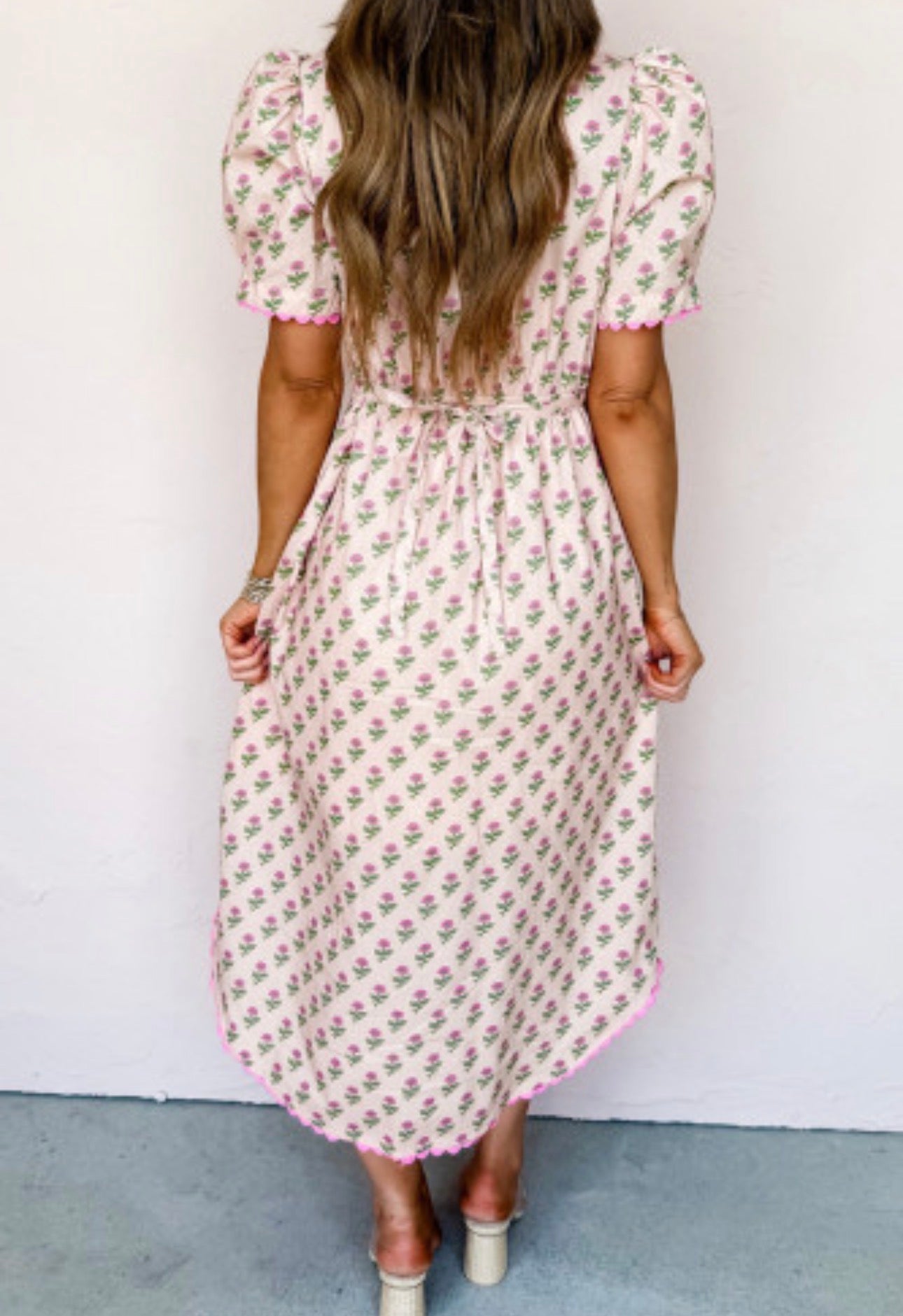 GARDEN DAY MIDI DRESS