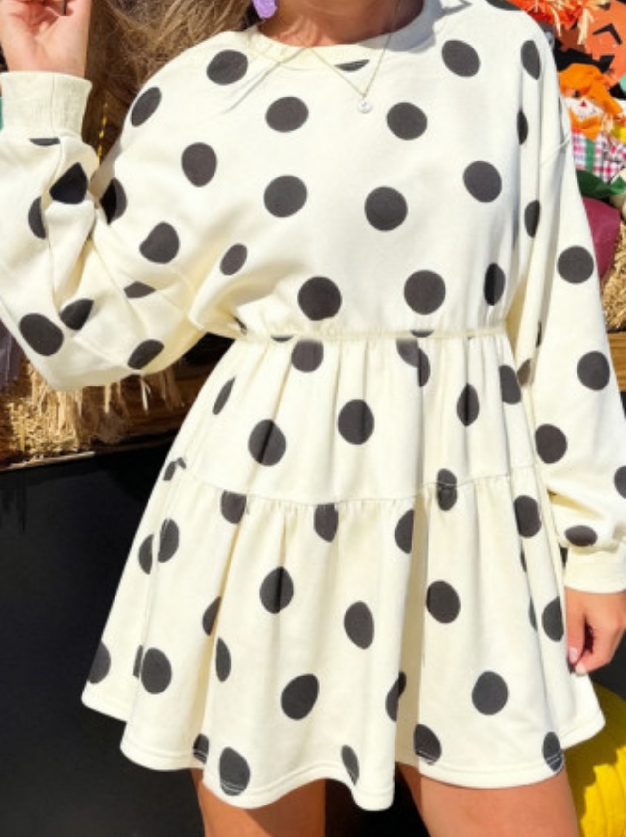 DOT TO DOT MINI DRESS