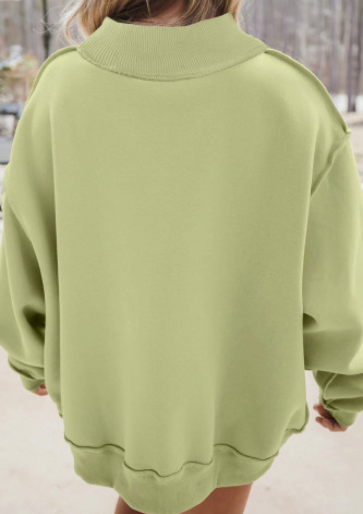 JESUS MEADOW MIST SWEATSHIRT