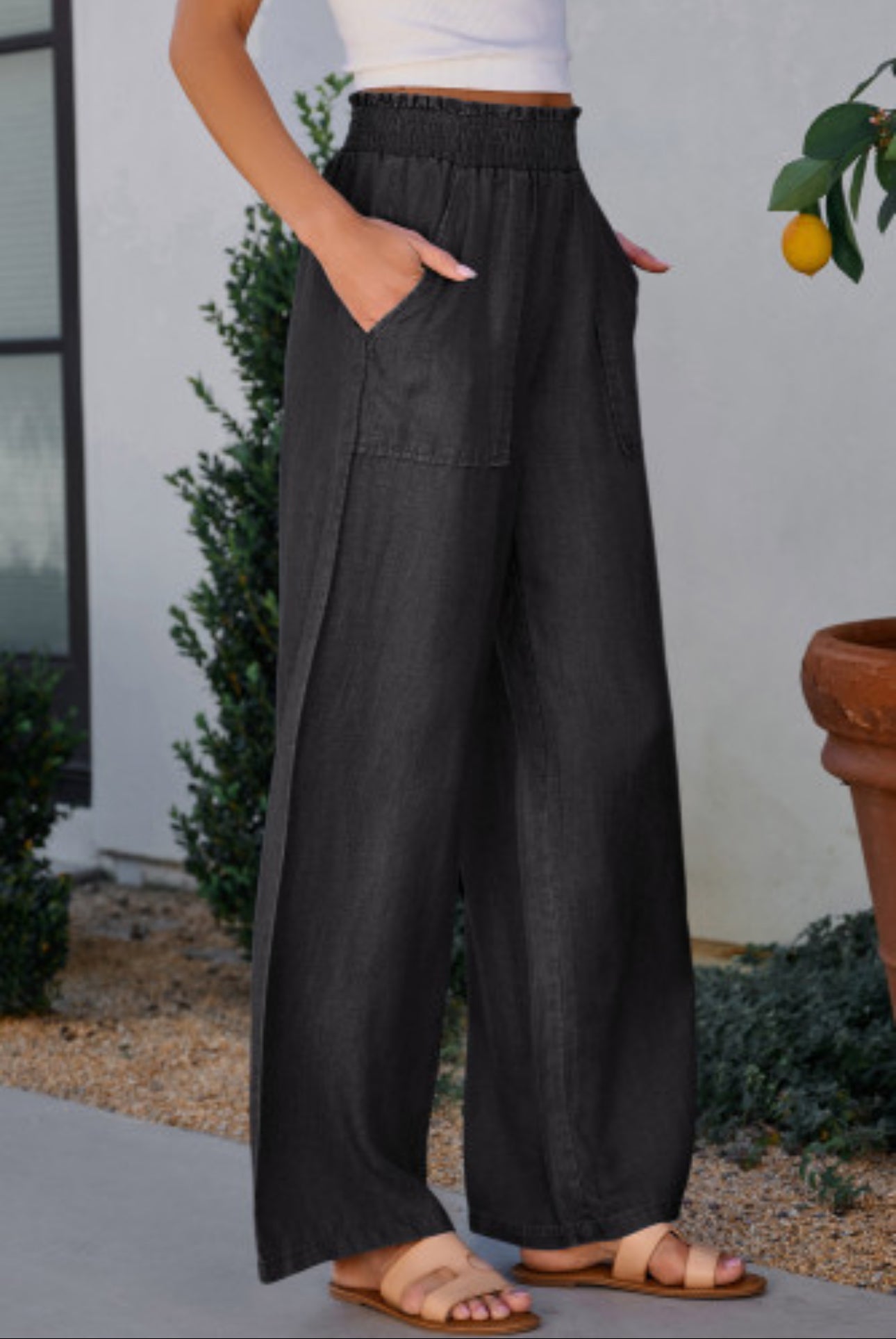KASSIDY BLACK PANTS