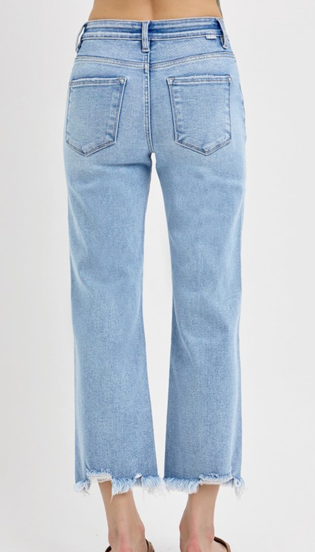 TAYLOR CROP STRAIGHT JEANS