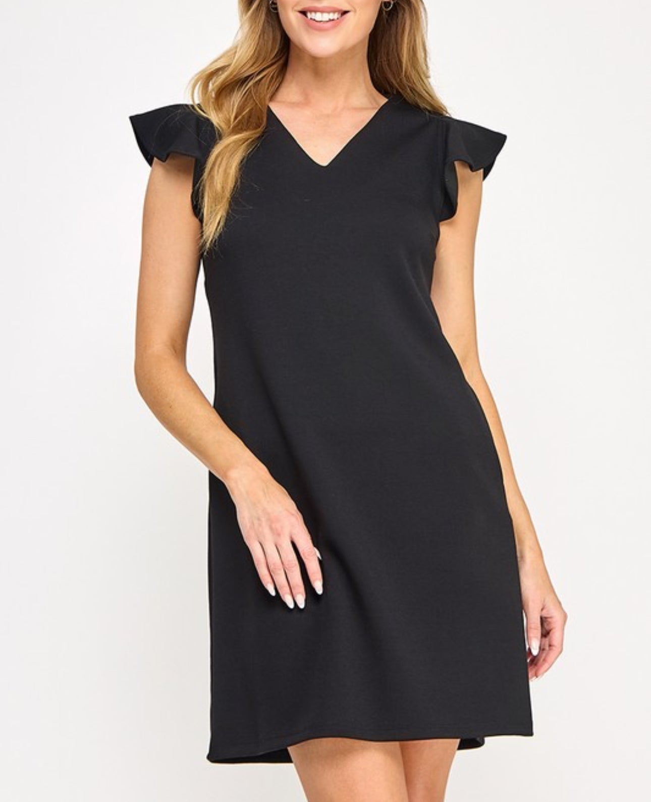 PERFECT LITTLE BLACK DRESS