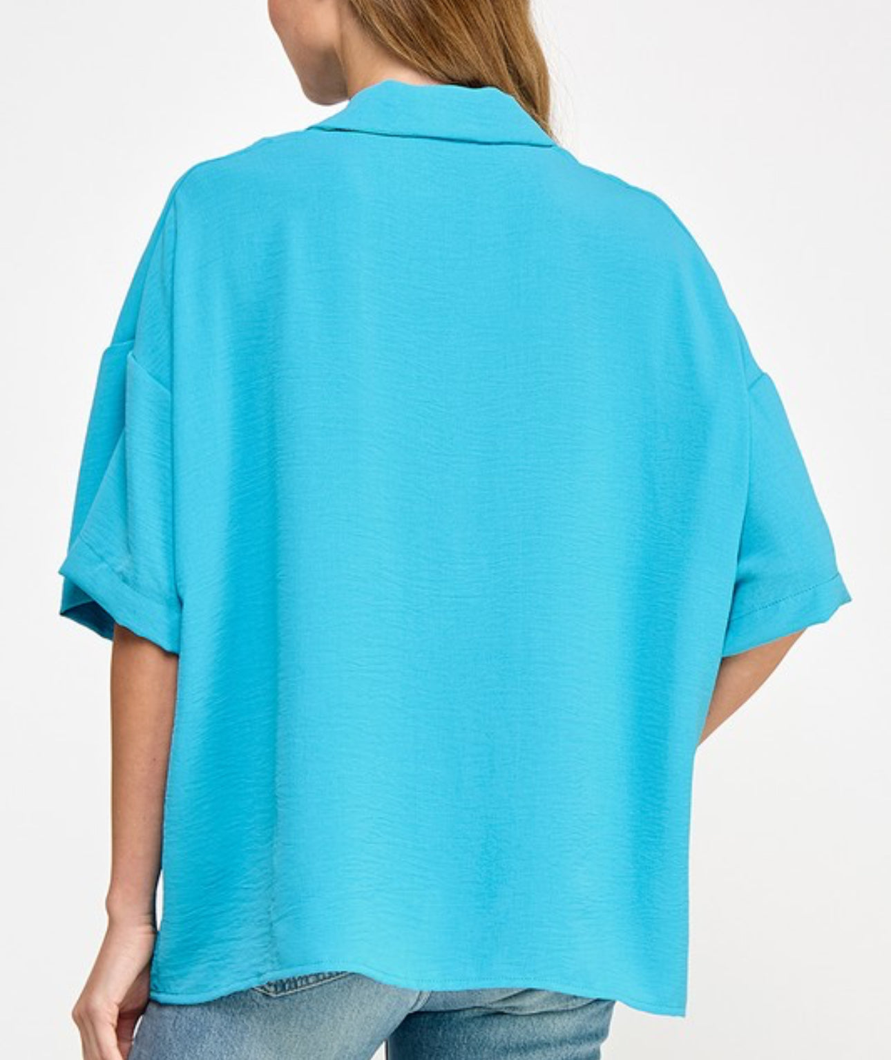 DRAMATIC ENTRANCE BLOUSE
