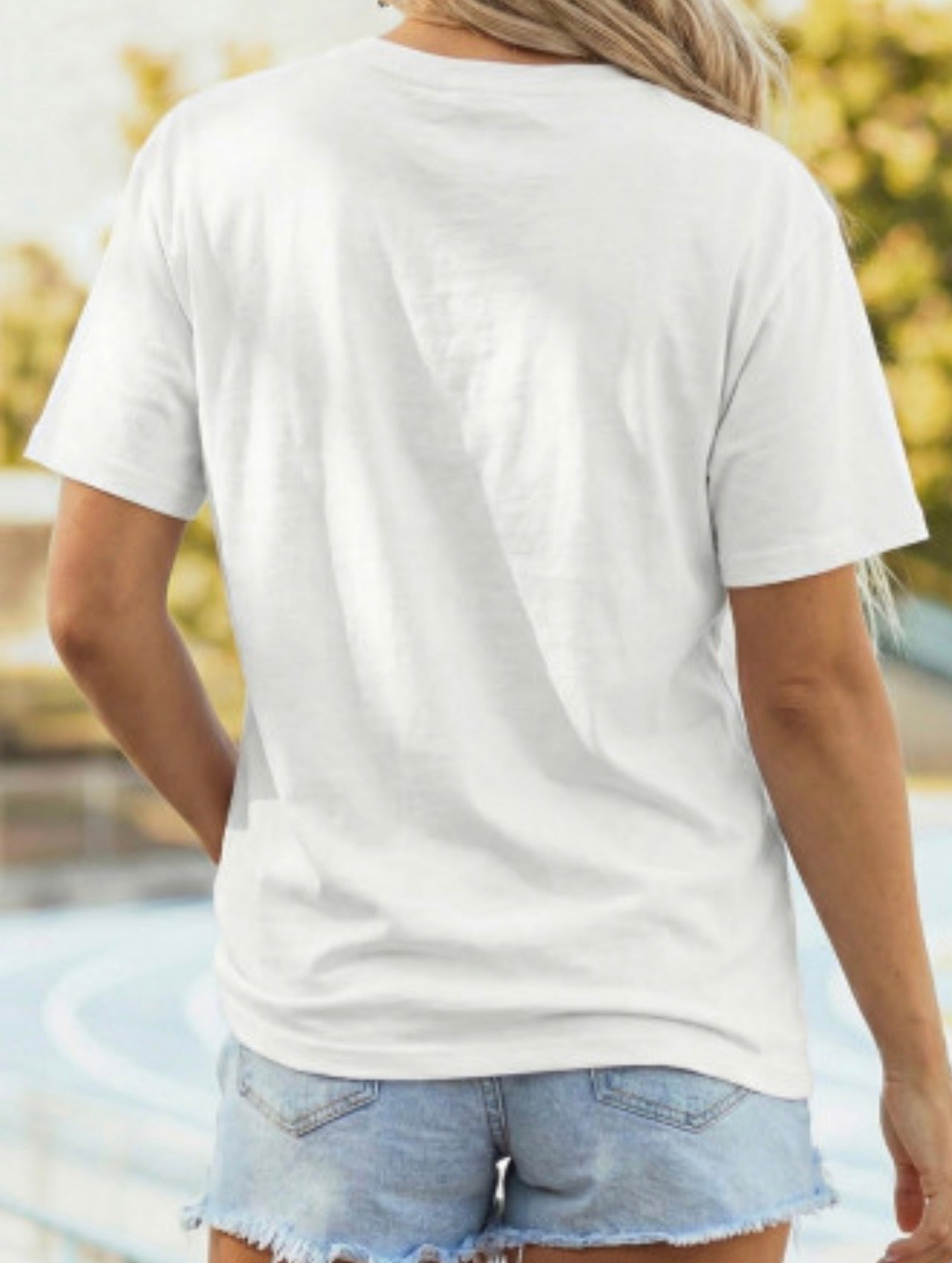 CELEBRATION FLAG TEE