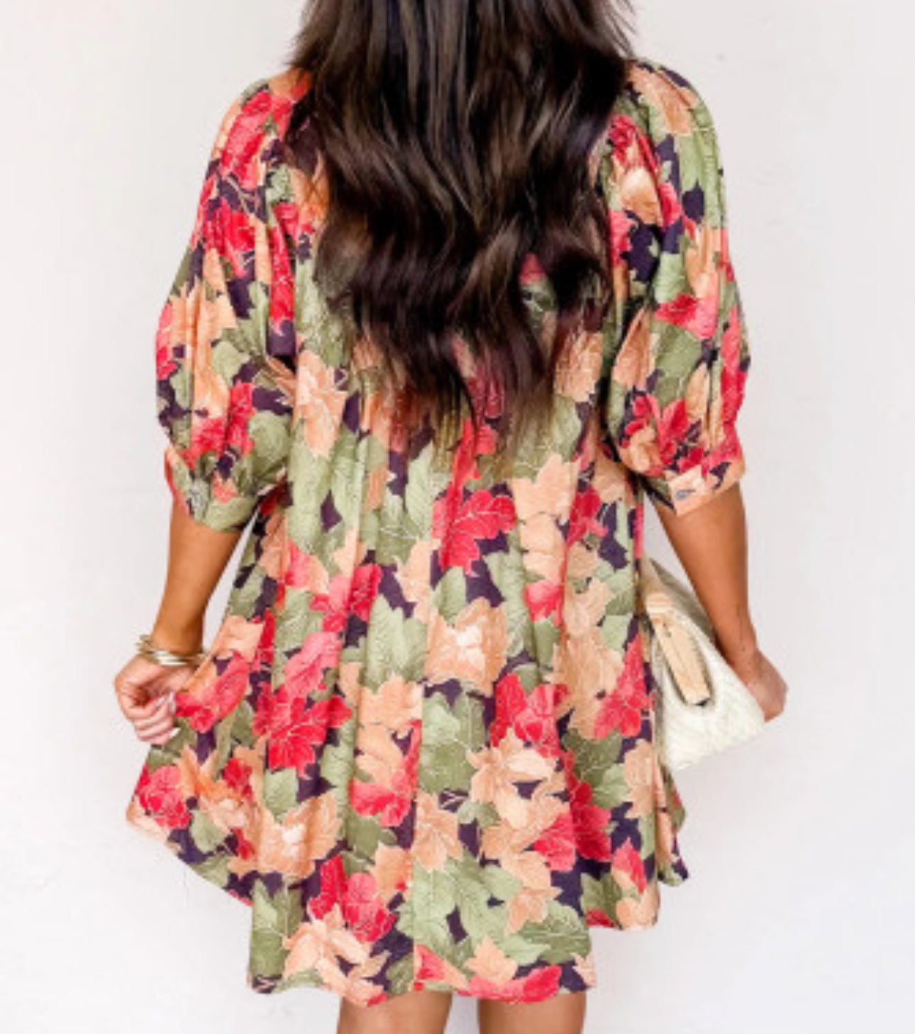 LUSH BOTANICAL MINI DRESS