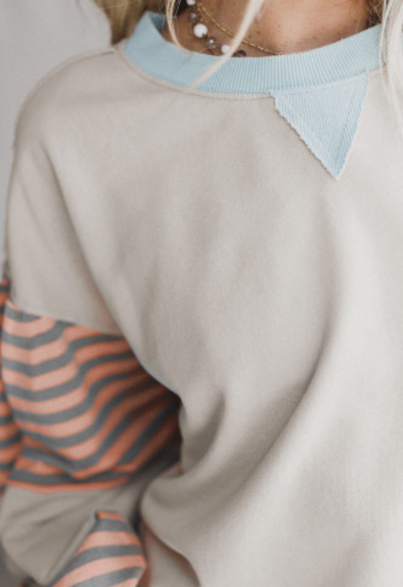 COOL BREEZE CONFIDENCE PULLOVER