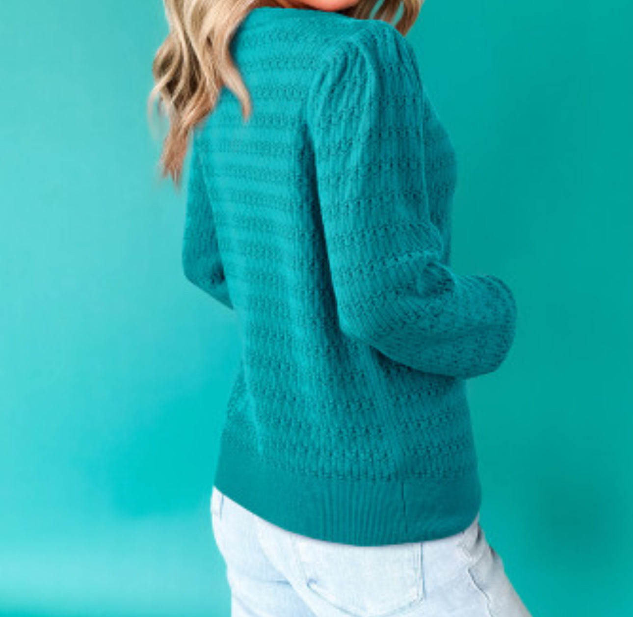 MY SOFTER SIDE SWEATER