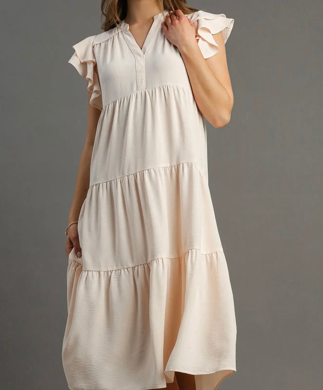COLSIE MIDI DRESS