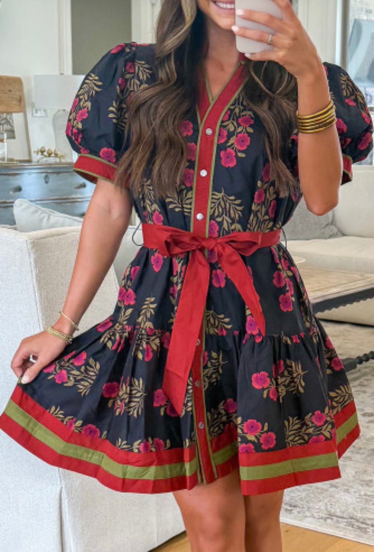 LOOKING MY WAY MINI DRESS