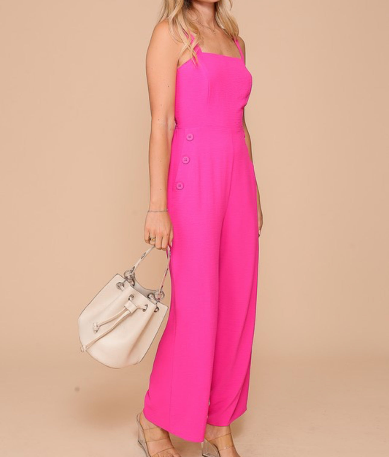 STAY WITH IT JUMPSUIT