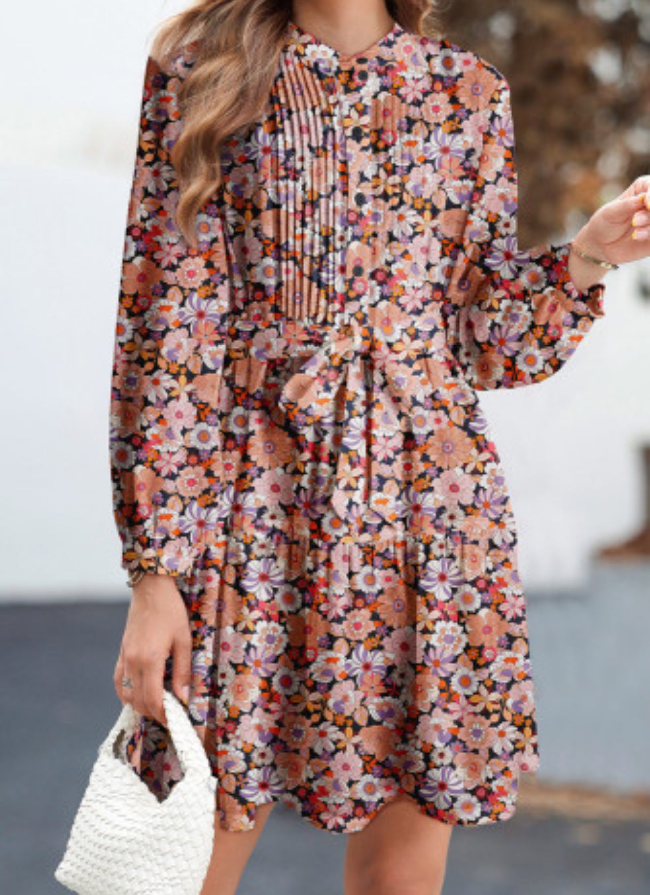 AUTUMN IS CALLING DRESS