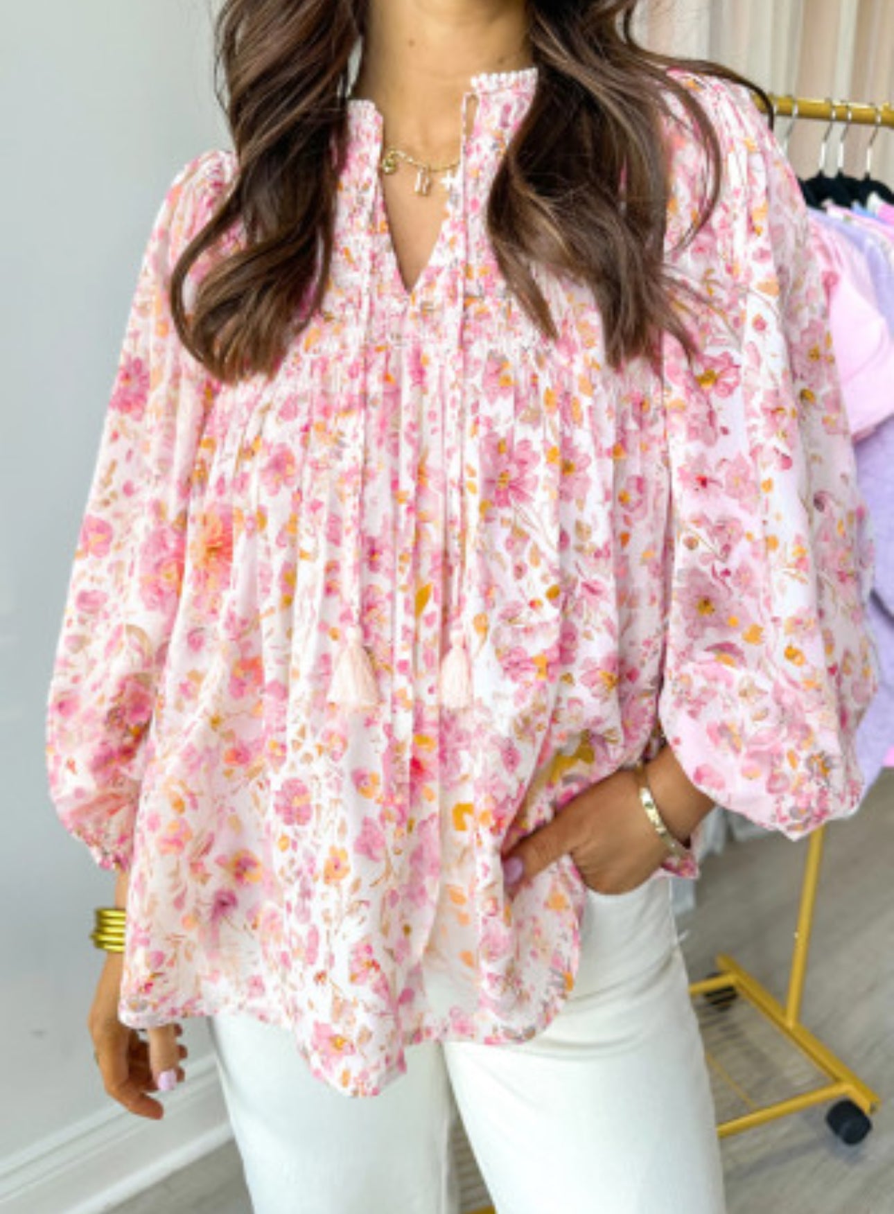 FLORAL DAZE BLOUSE
