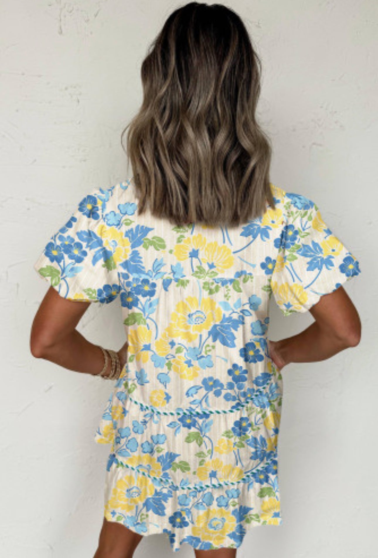 NEVER TOLD YOU MINI DRESS