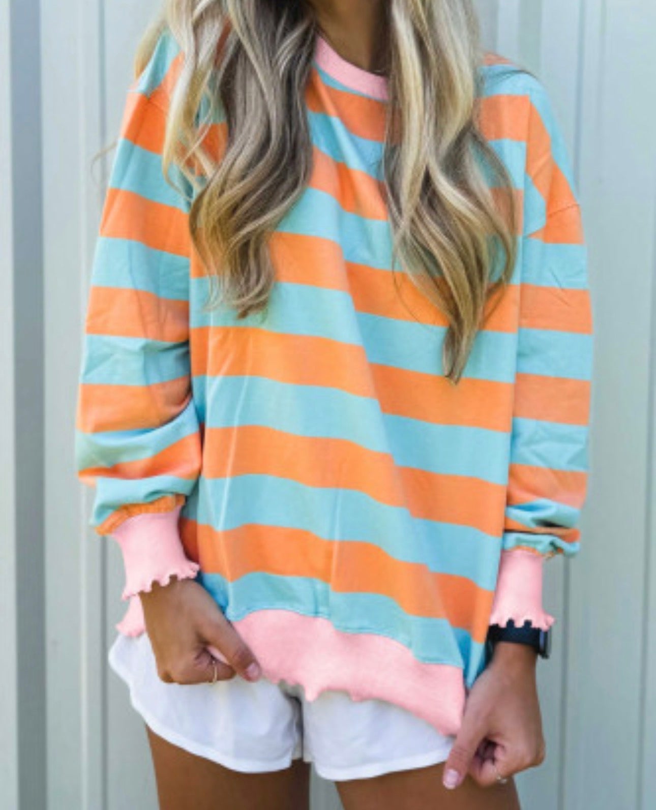 MADYSON STRIPED TOP