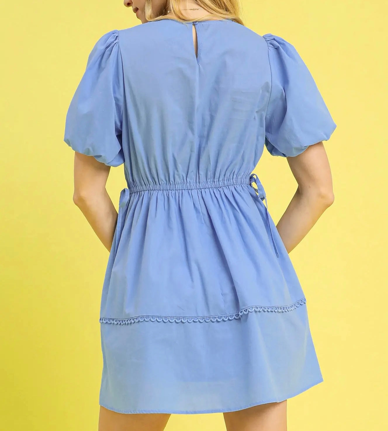 PRECIOUS IN YOUR SIGHT MINI DRESS