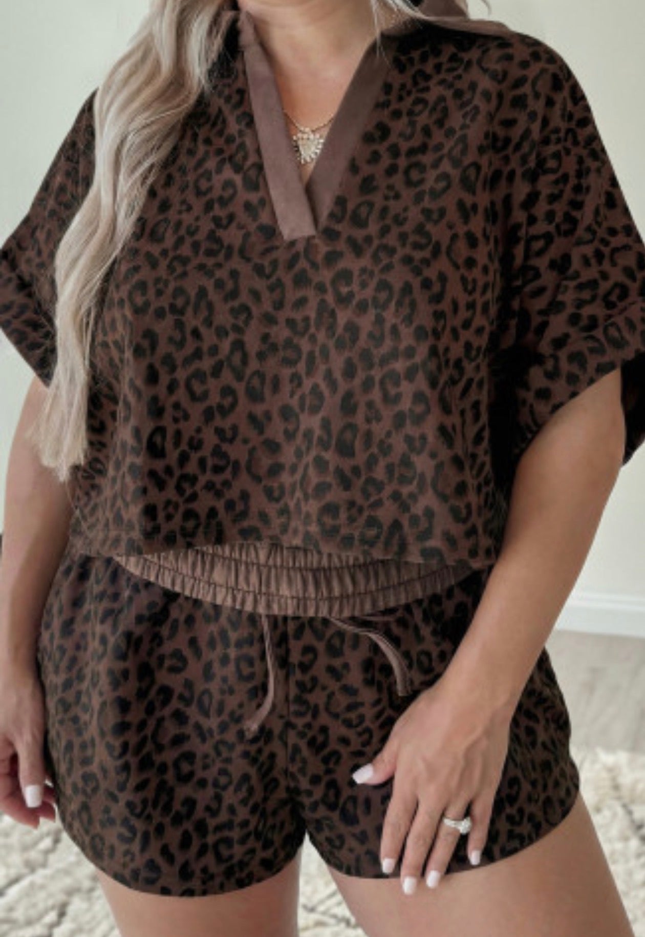 CURVY IN THE WILD SHORT SET