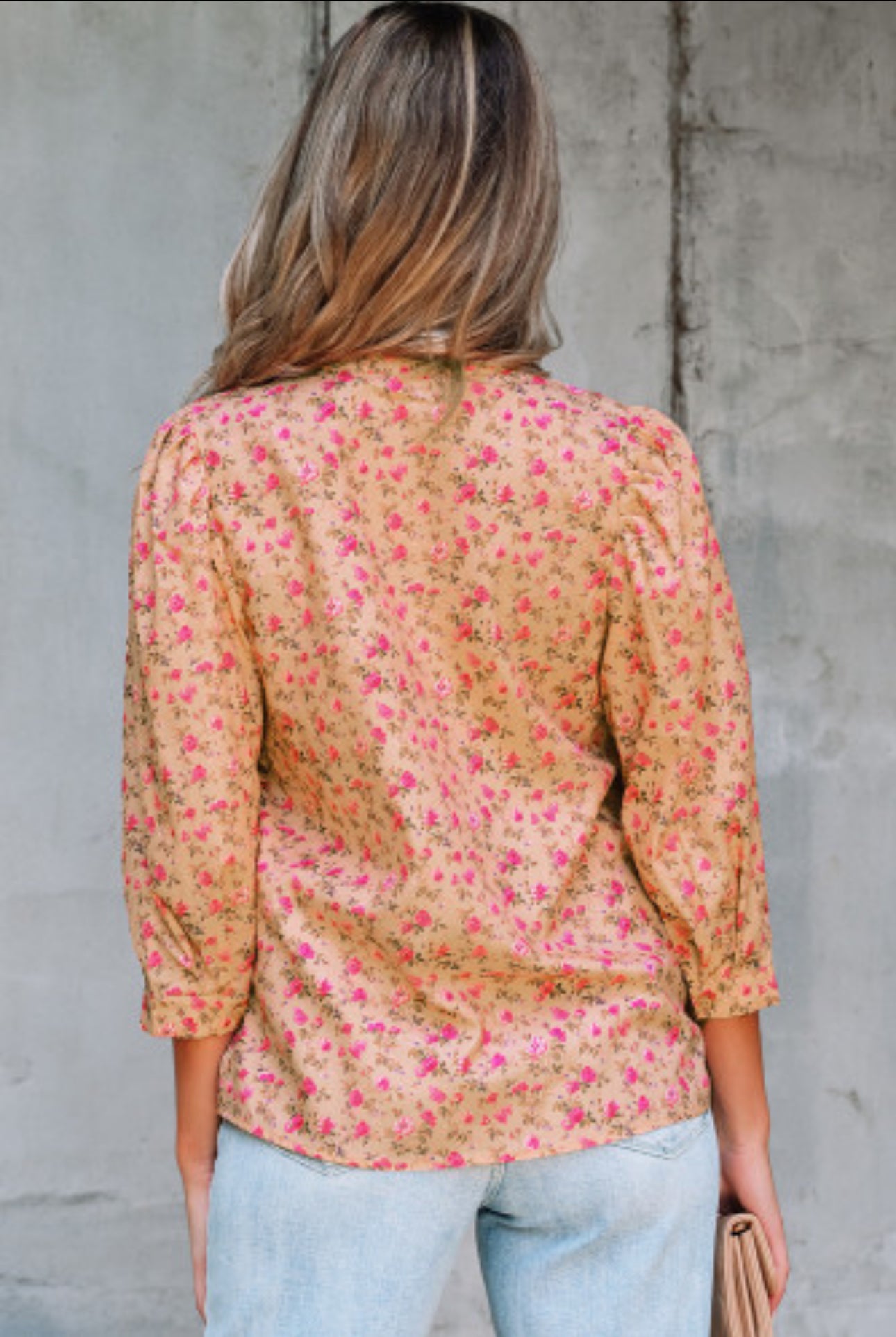 DIG DEEPER INTO FASHION BLOUSE
