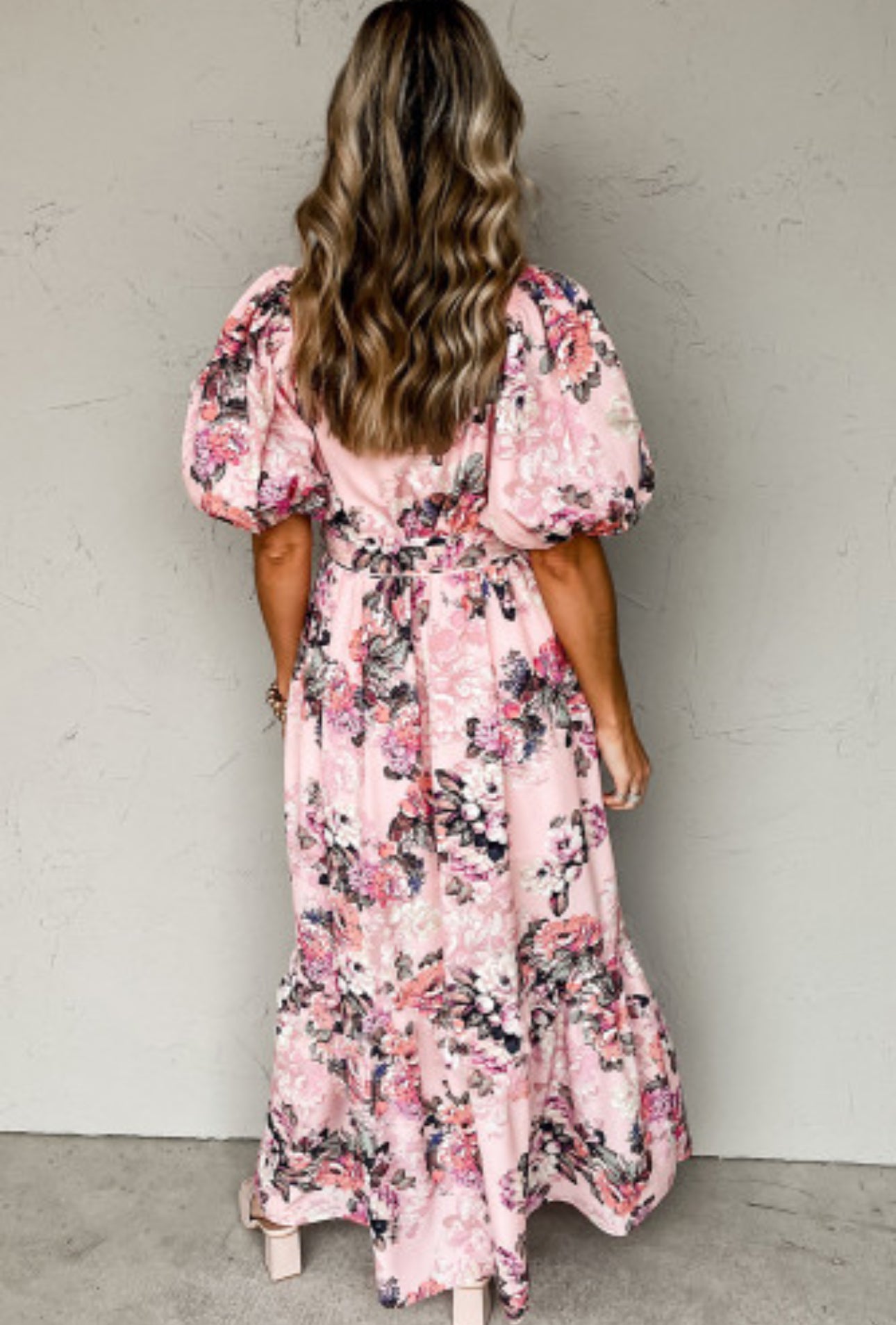 TRY TO CATCH UP MAXI DRESS