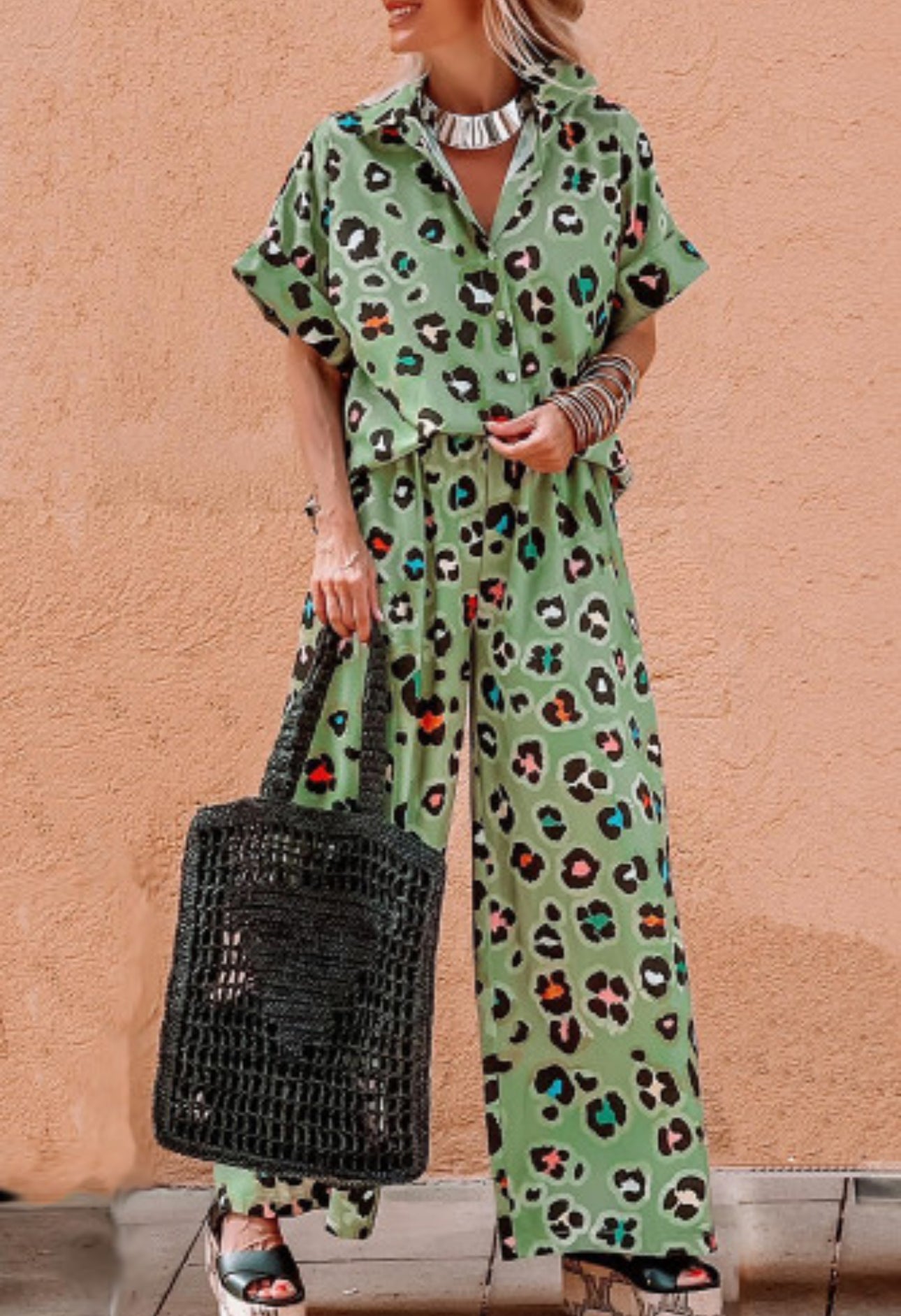 WILD ABOUT YOU PANT SET