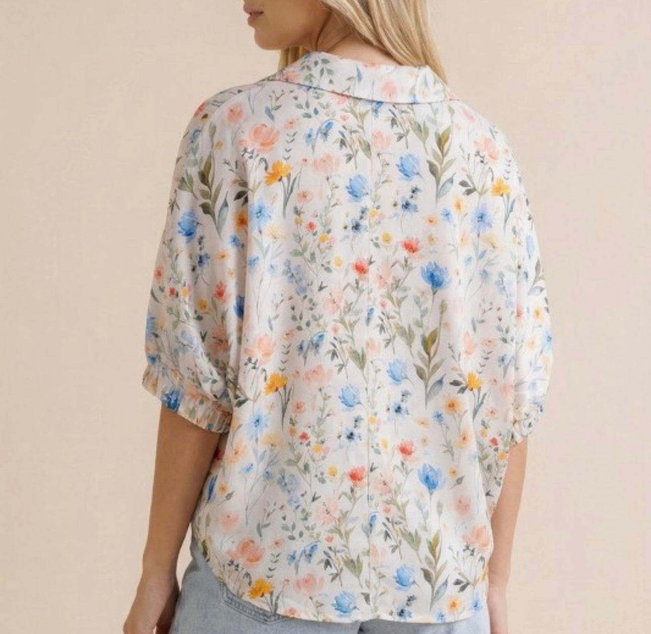 DAYS LIKE THIS FLORAL TOP