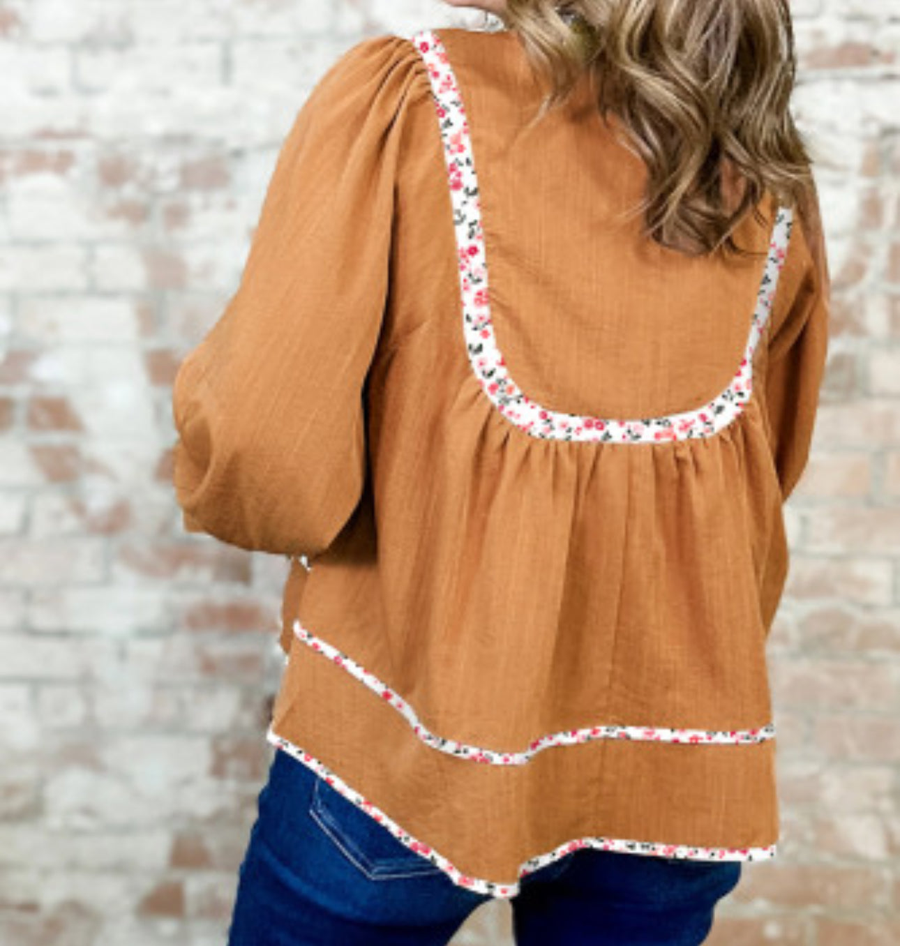 HARVEST MOON BLOUSE