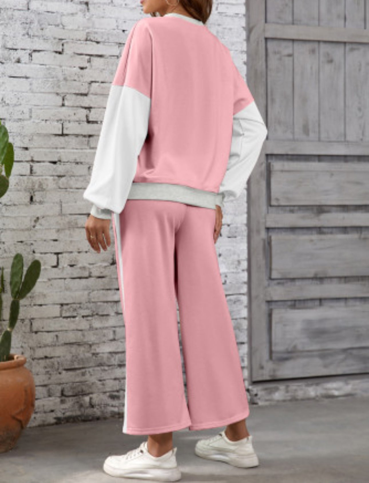 EASILY DISTRACTED PANT SET