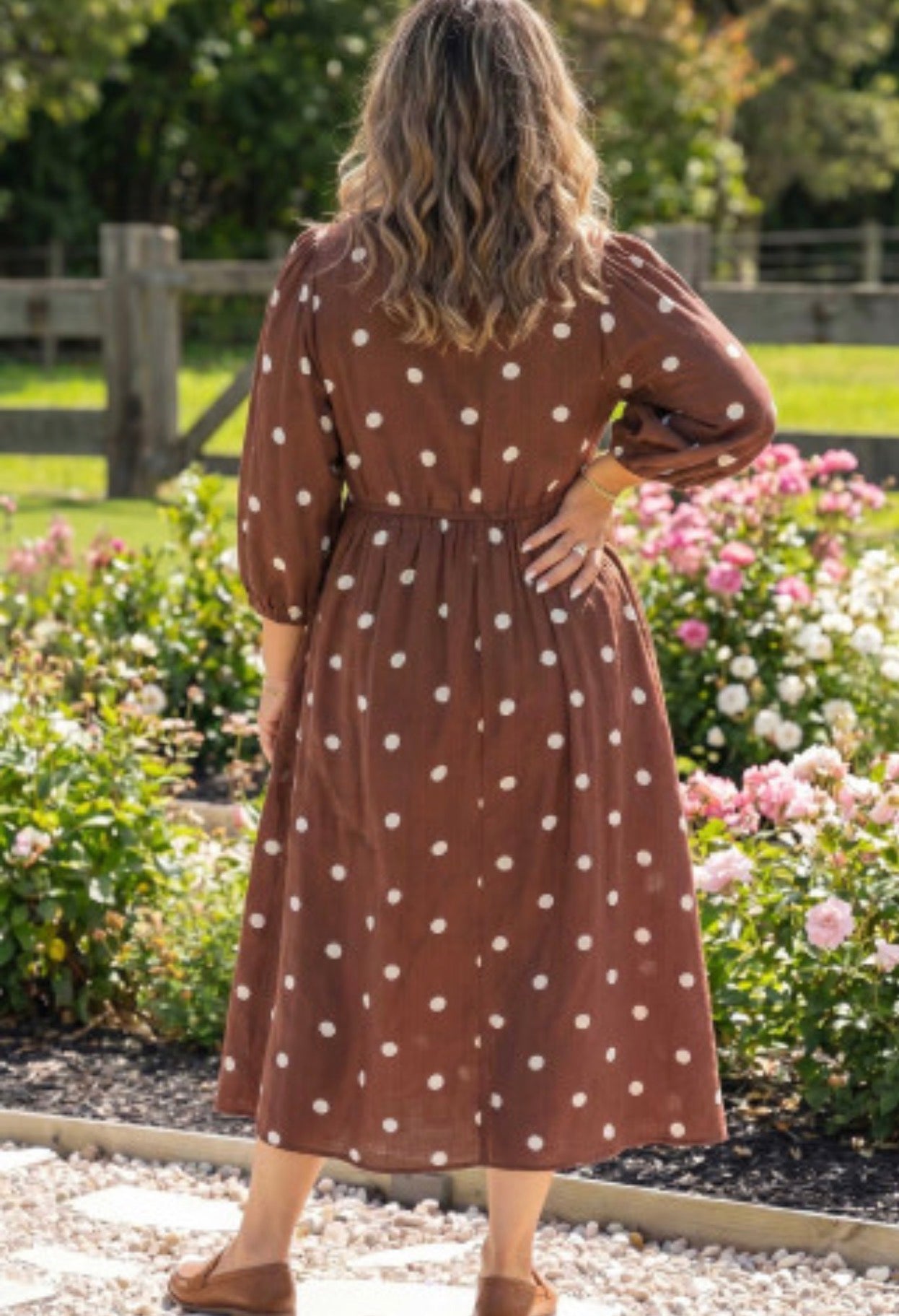 JILLIAN CURVY DRESS