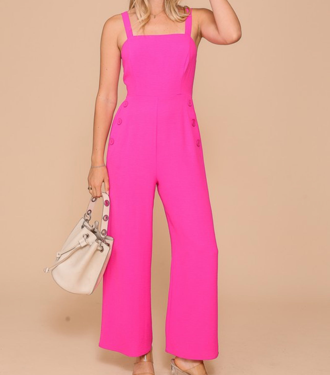 STAY WITH IT JUMPSUIT