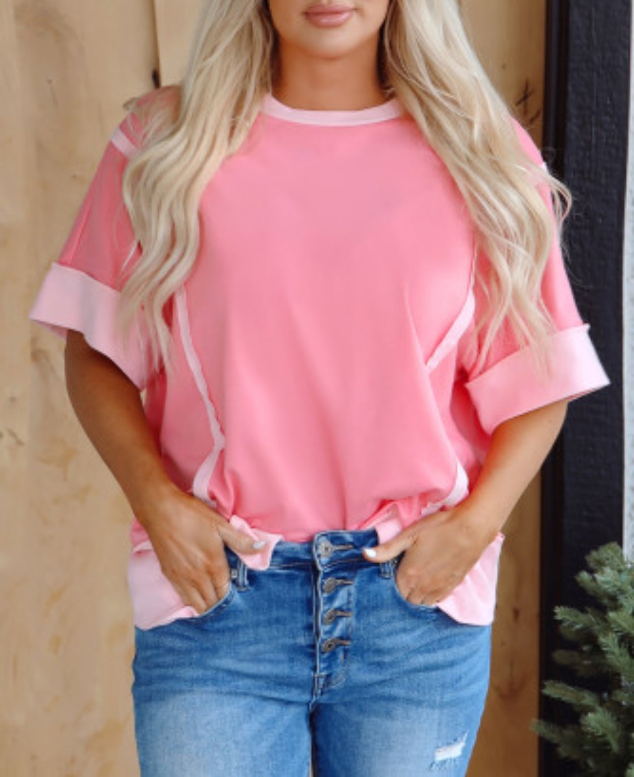 PEACH BLOSSOM TOP