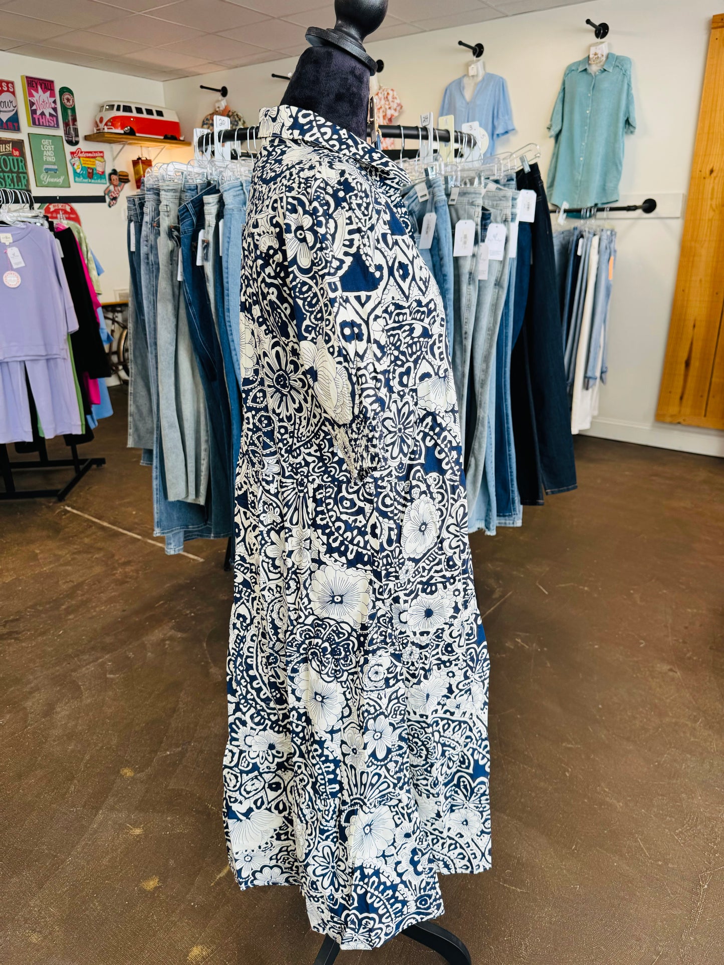 VINTAGE GARDEN DRESS