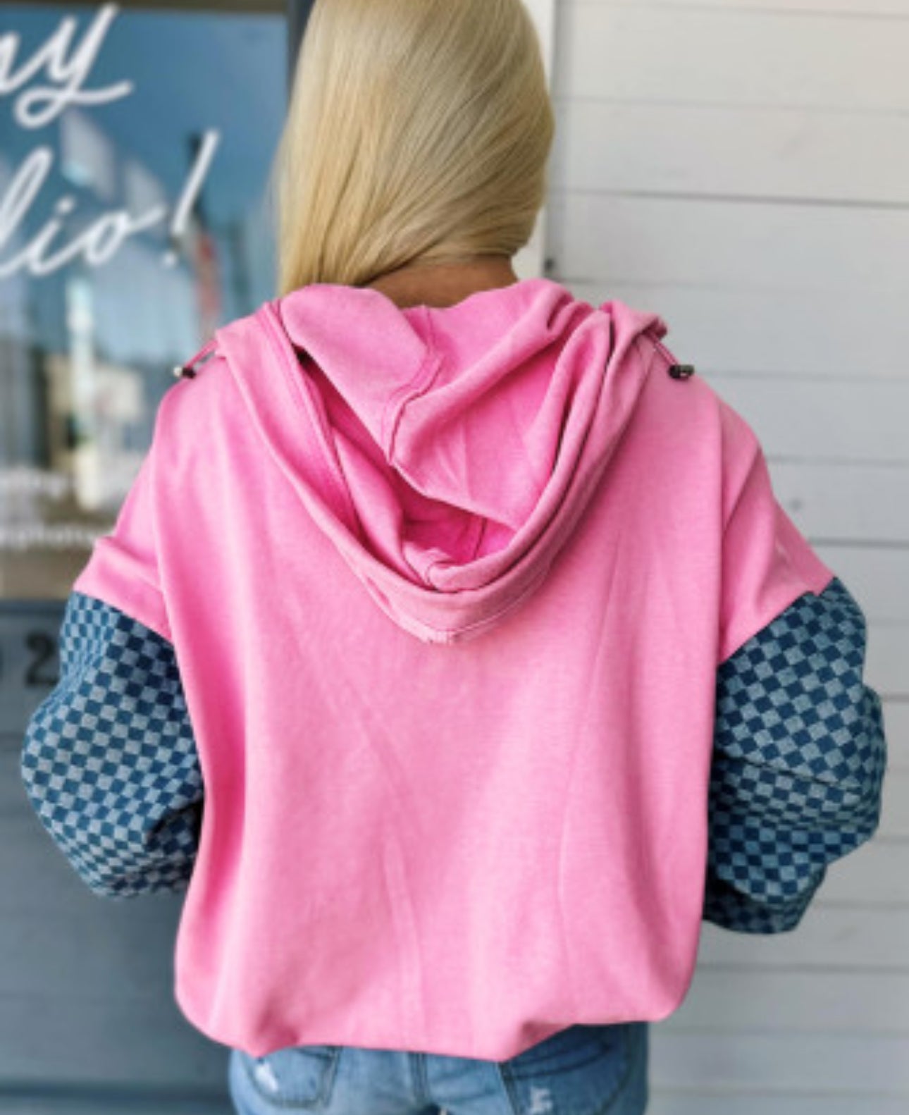 CHECKING ALL THE BOXES HOODIE