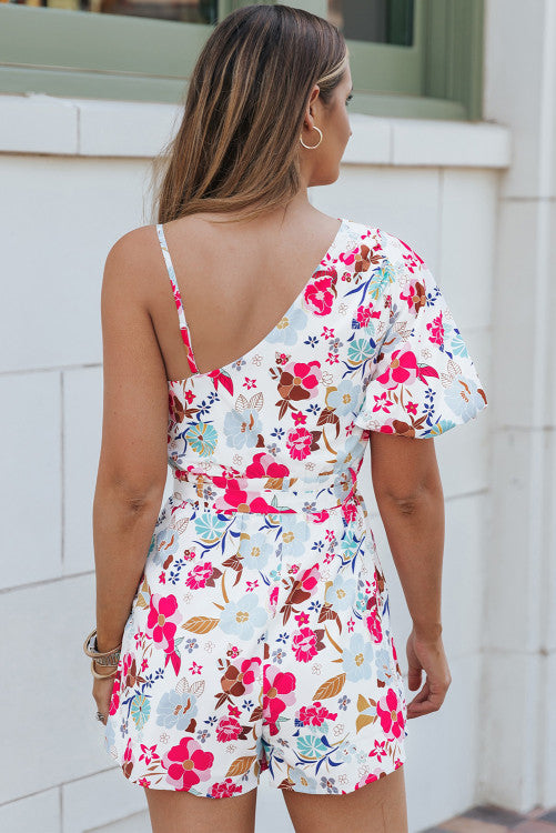 LOVE WITHOUT LIMITS FLORAL ROMPER