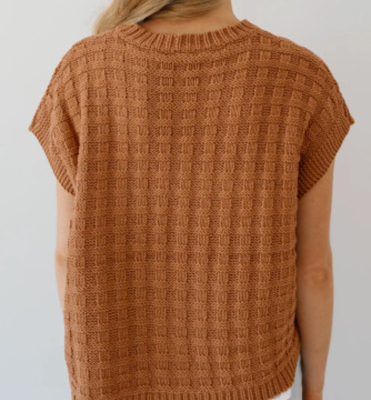 CINNAMON TOAST SWEATER TOP