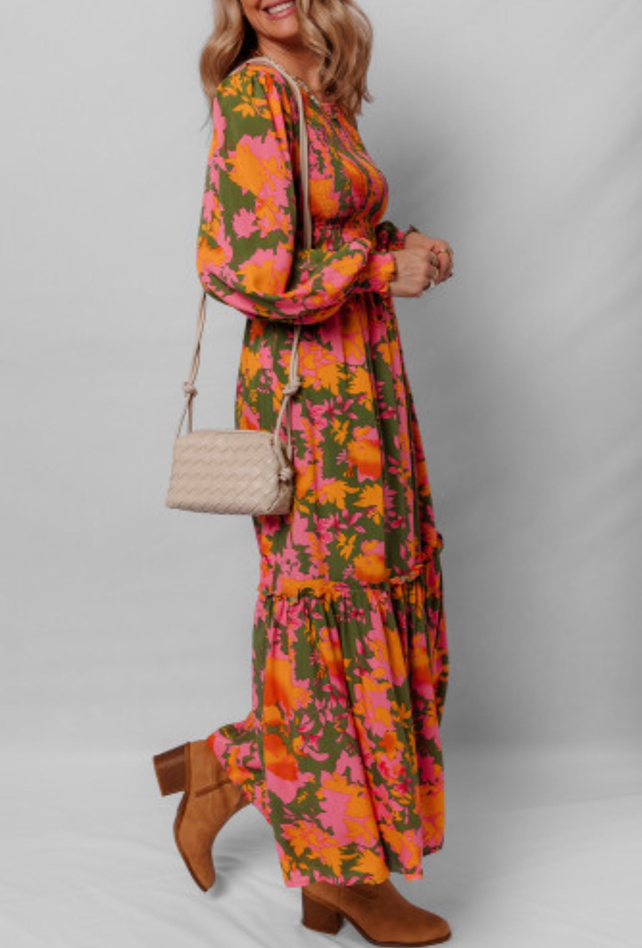 LOOK UP MAXI DRESS