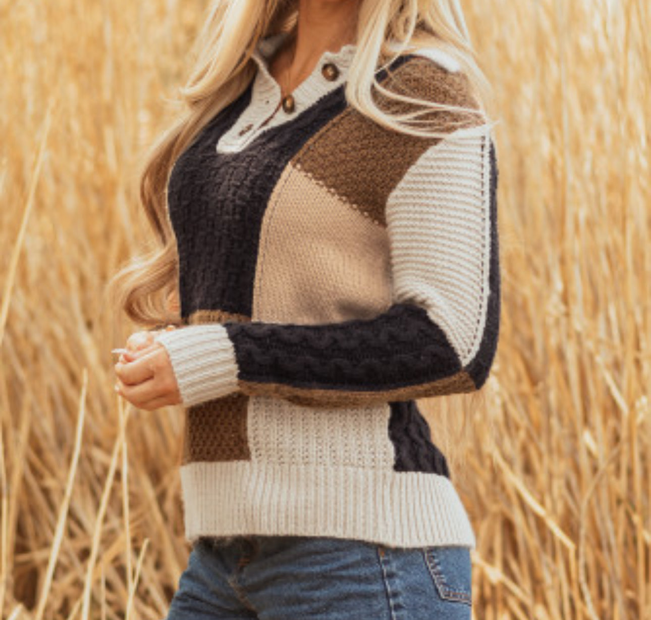 HELLO HARVEST SWEATER