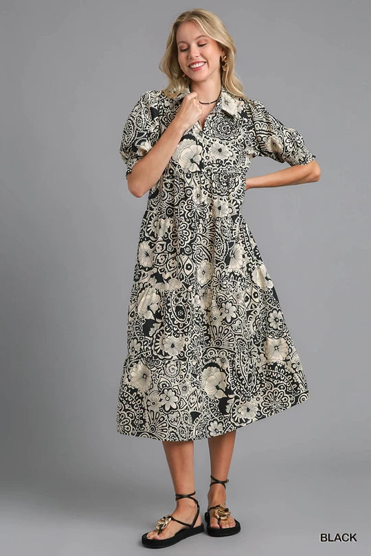 VINTAGE GARDEN DRESS