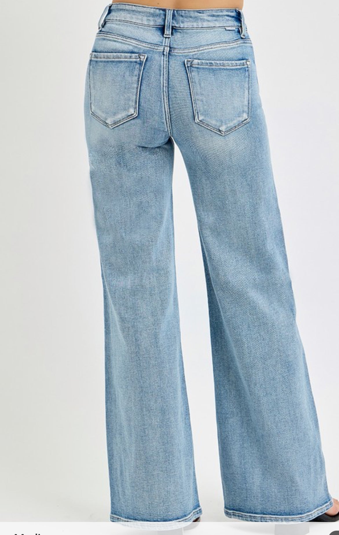 ON THE RISE JEANS