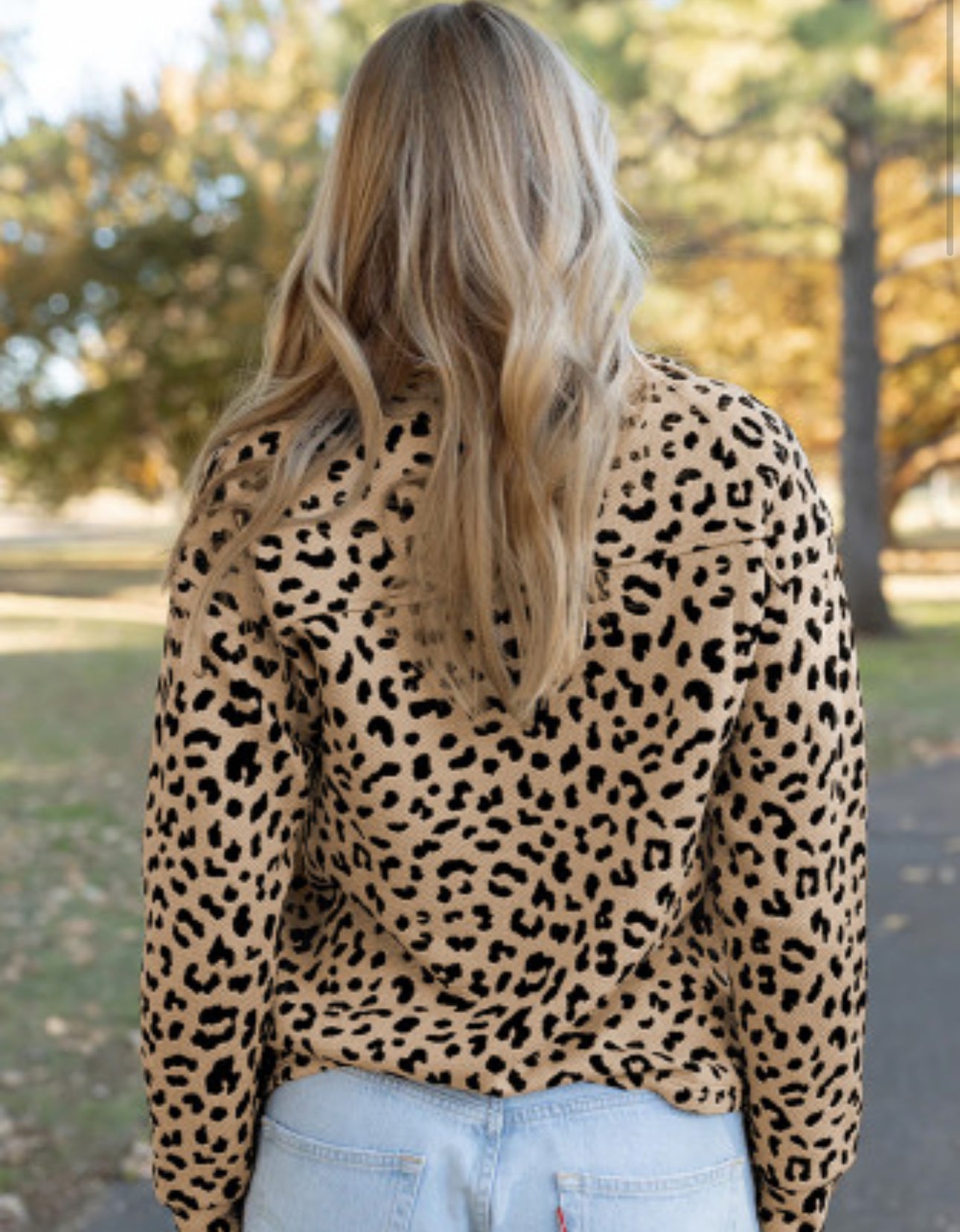 TALIA LEOPARD TOP