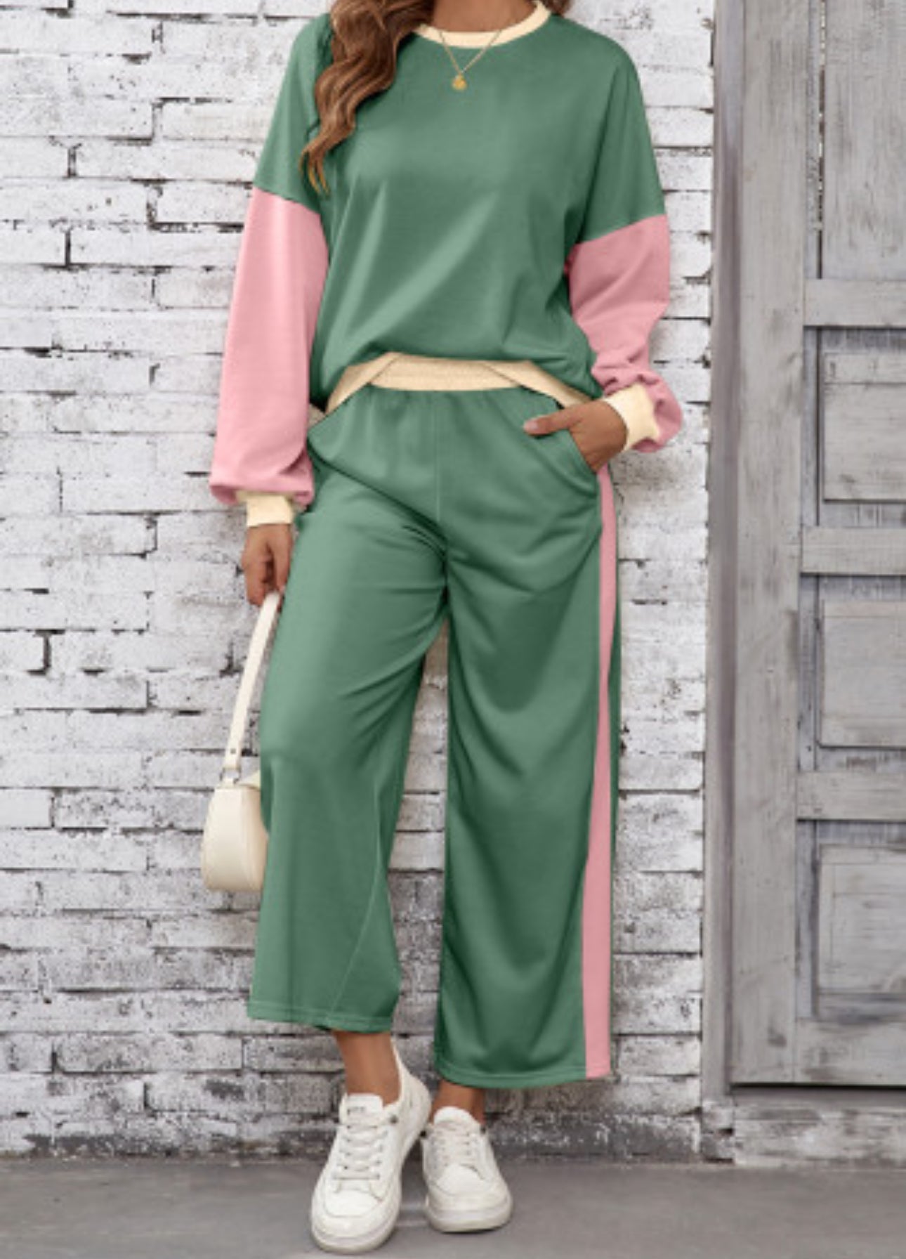 EASILY DISTRACTED PANT SET