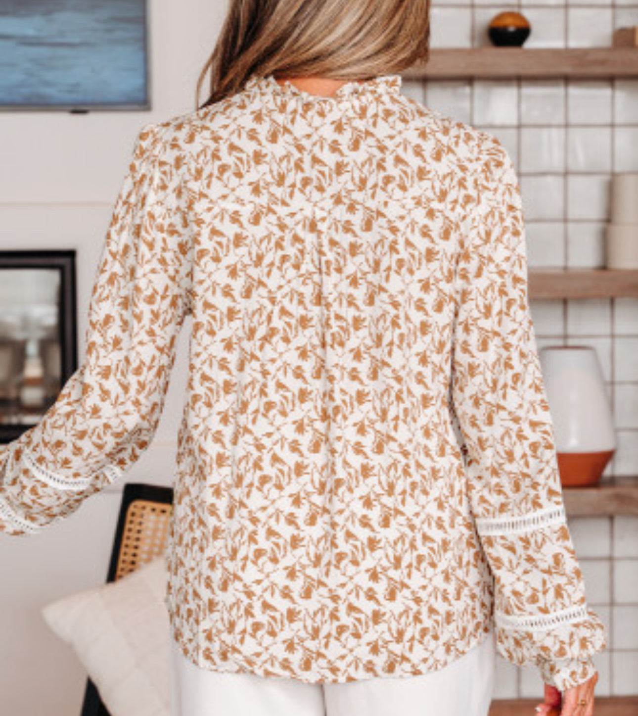 EDEN FLORAL BLOUSE