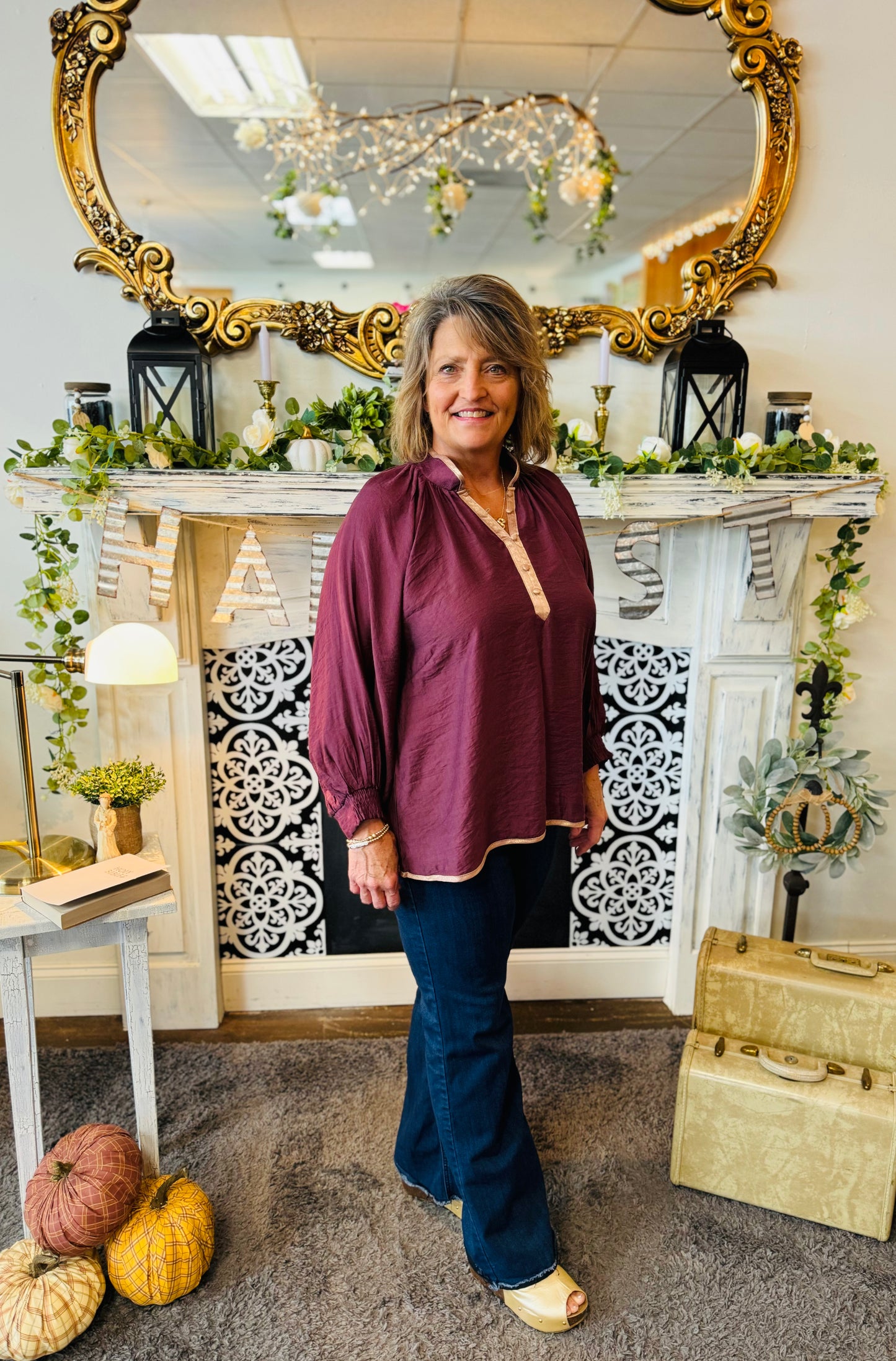 DACI HENLEY TOP