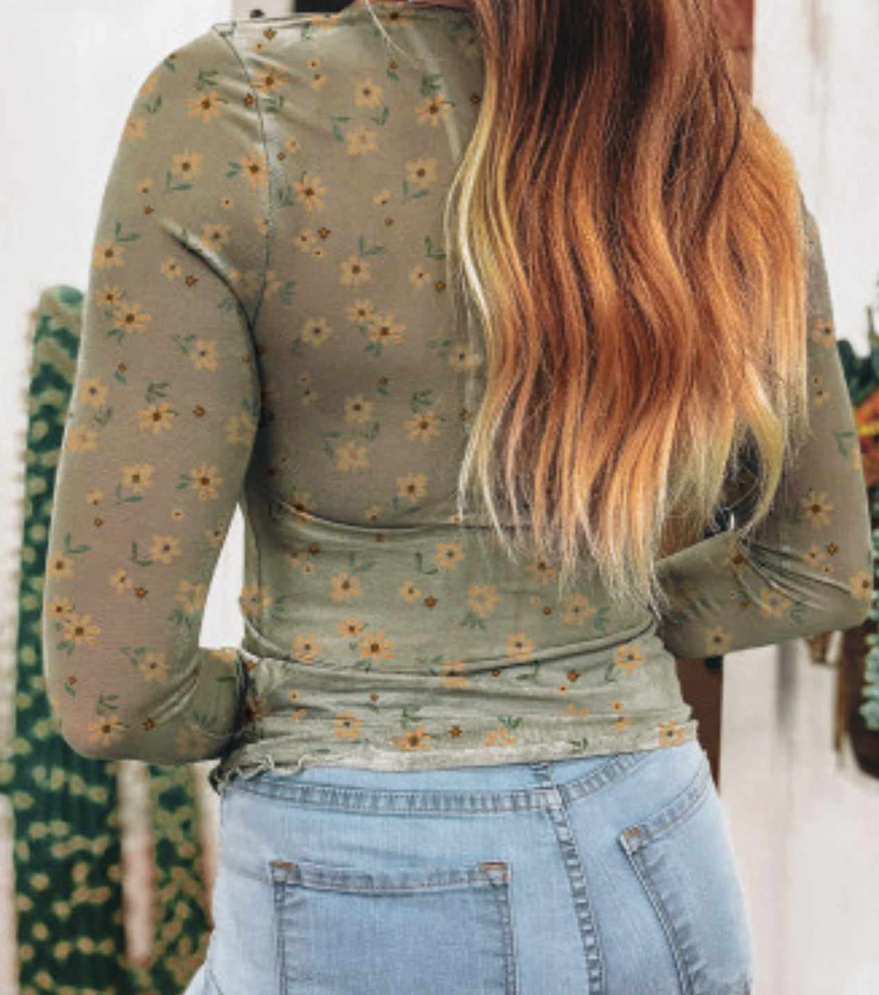 MEADOW OF FLOWERS TOP