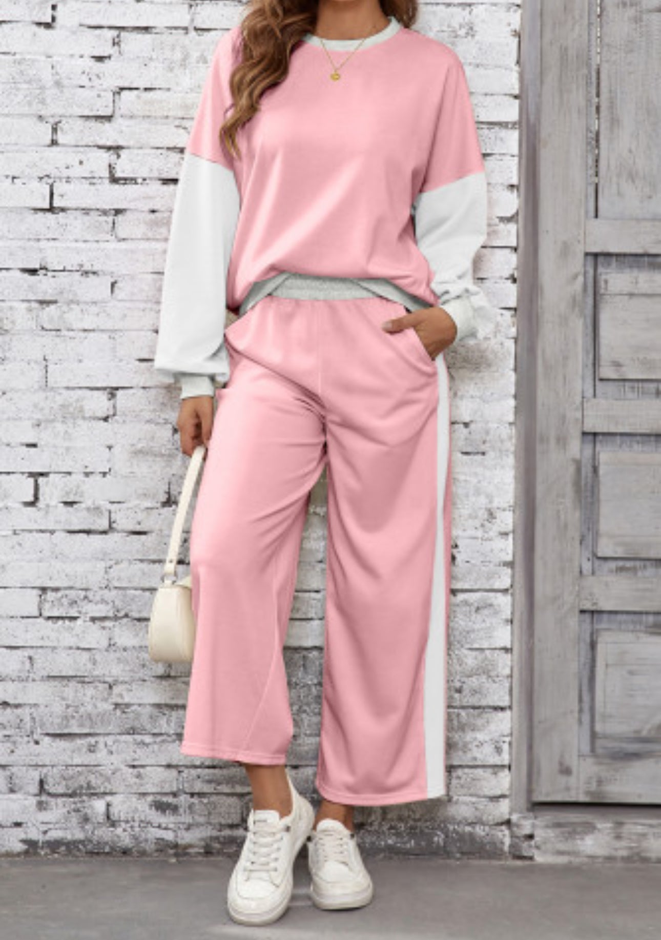 EASILY DISTRACTED PANT SET