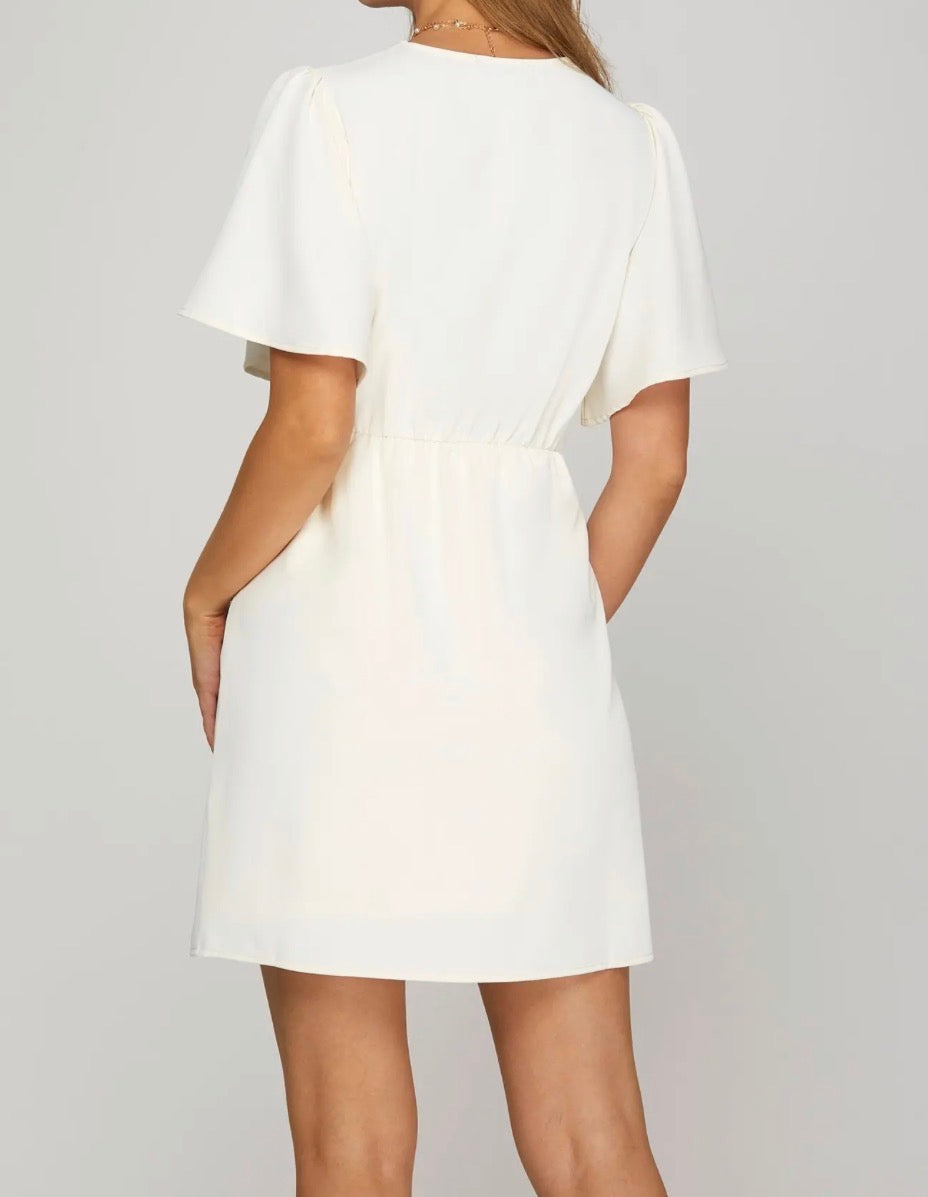 THIS IS IT MINI DRESS