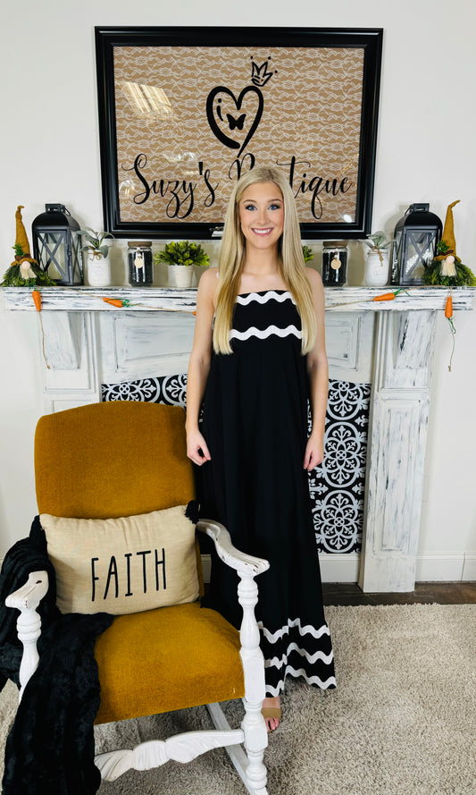 ONE MORE CHANCE MAXI DRESS