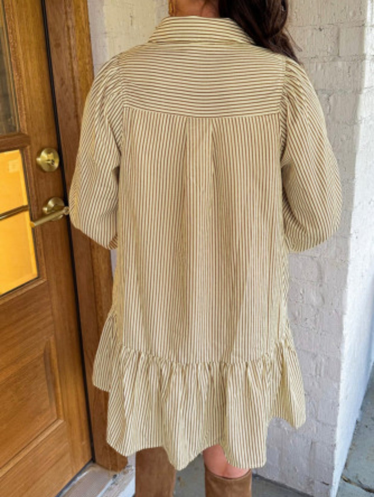 GWYNN STRIPE DRESS