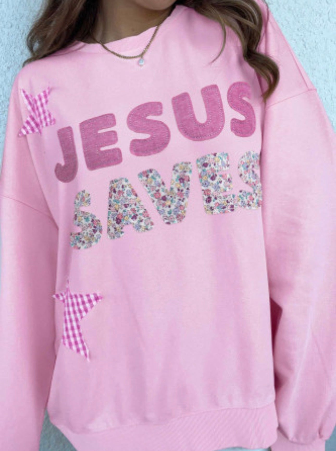 JESUS SAVES SWEATSHIRT