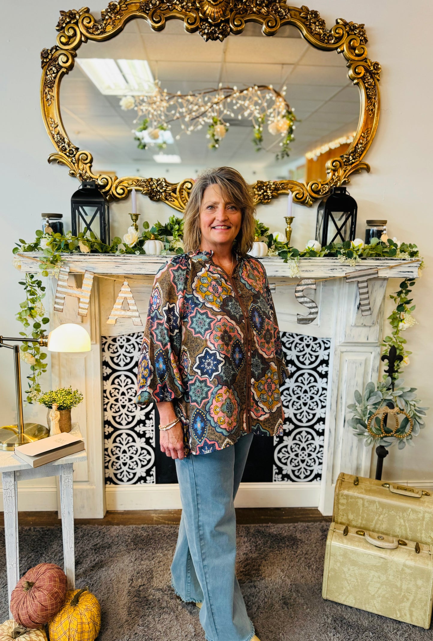RORY BOHO BLOUSE